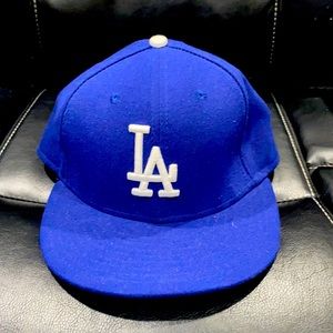Los Angeles Dodgers fitted cap